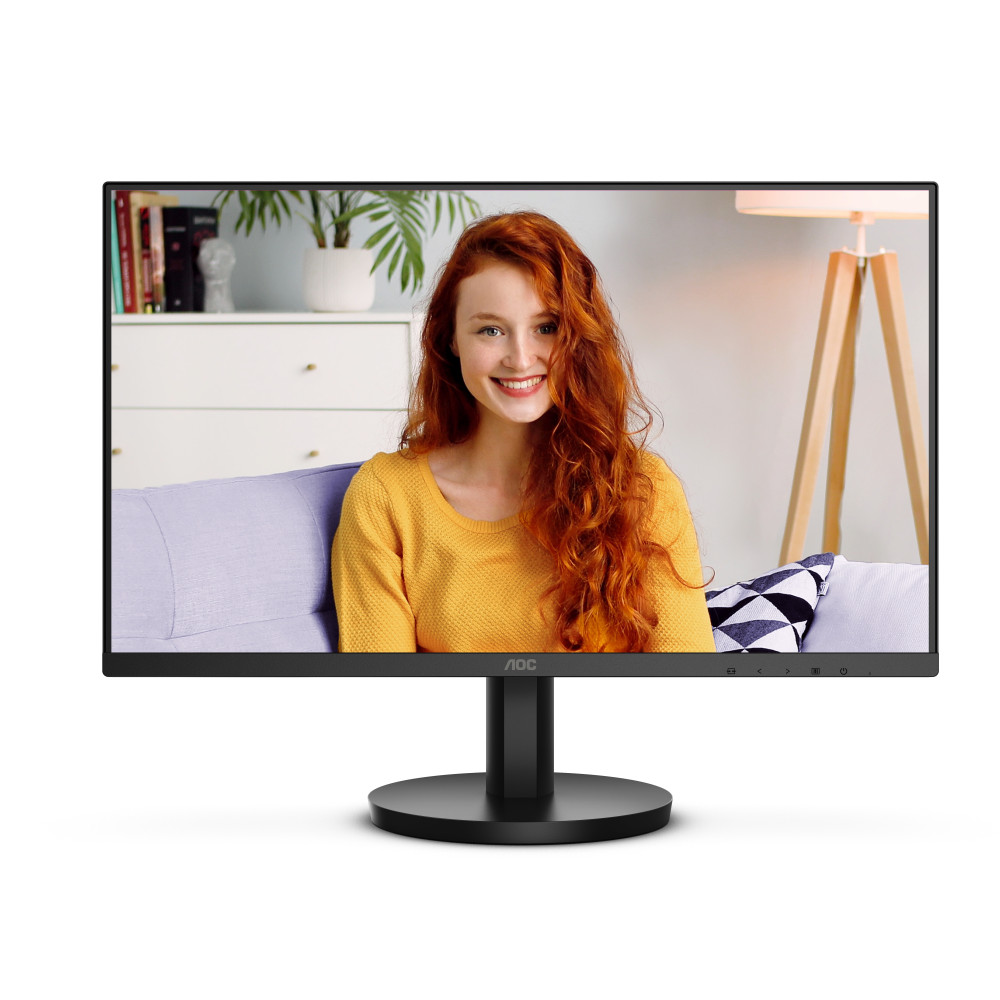 Produktbild för AOC 24B3HMA2 platta pc-skärmar 60,5 cm (23.8") 1920 x 1080 pixlar Full HD LED Svart