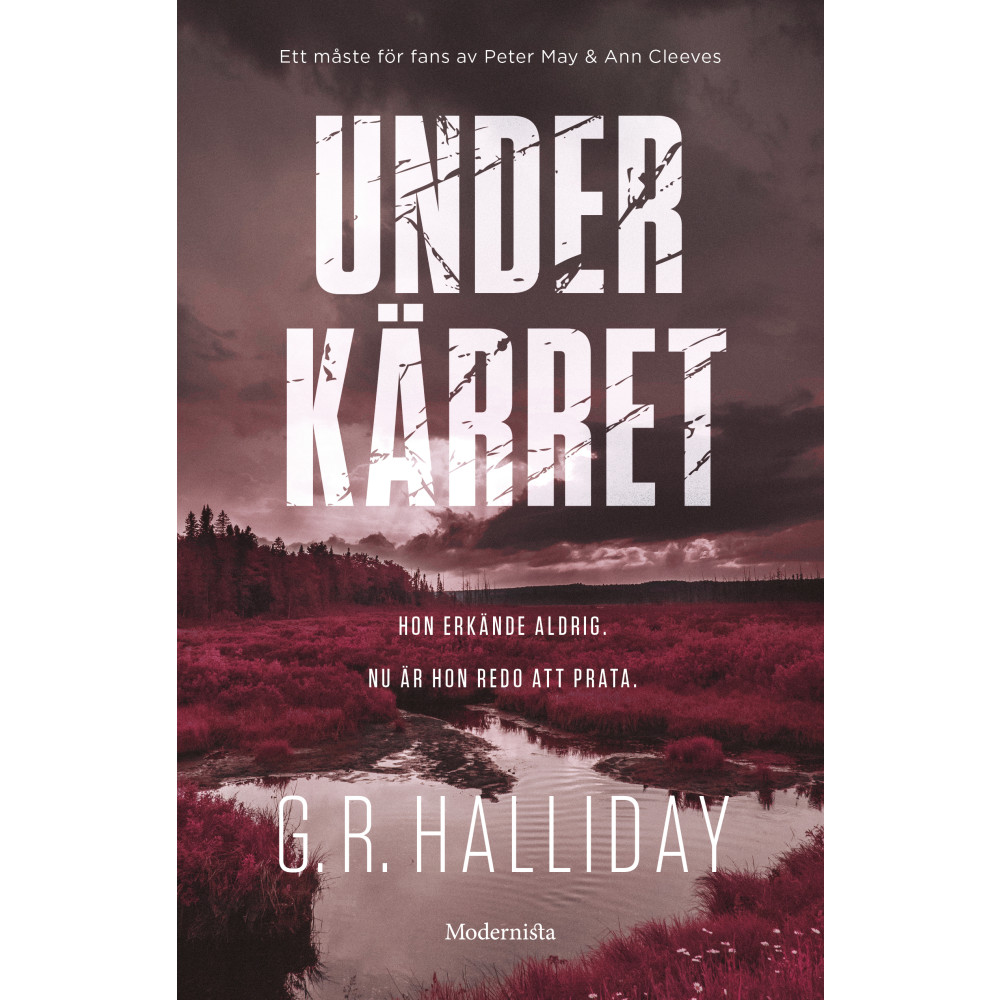 Produktbild för Under kärret (inbunden)