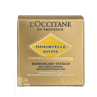 Produktbild för L'Occitane Immortelle Divine Eye Balm 15 ml Dam