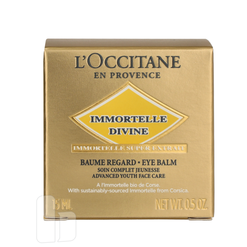 L'Occitane L'Occitane Immortelle Divine Eye Balm 15 ml Dam