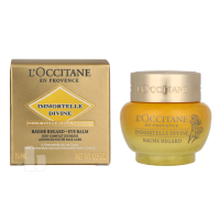 Produktbild för L'Occitane Immortelle Divine Eye Balm 15 ml Dam