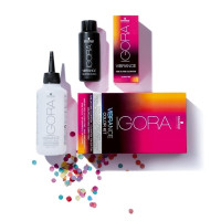 Produktbild för Professional Igora Vibrance Kit 8-0 Light Blonde Natural