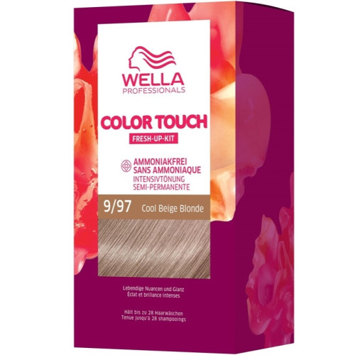 WELLA Wella Color Touch Rich Naturals 9/97 Cool Beige Blonde