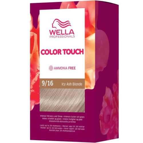 WELLA Wella Color Touch Rich Naturals 9/16 Icy Ash Blonde
