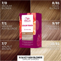 Produktbild för Wella Color Touch Rich Naturals 9/16 Icy Ash Blonde