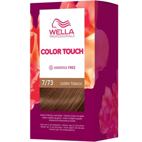 WELLA Wella Color Touch Deep Browns 7/73 Golden Tobacco