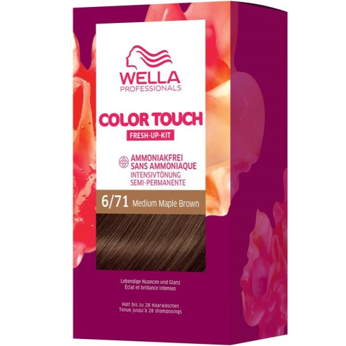 WELLA Wella Color Touch Deep Browns 6/71 Medium Maple Brown