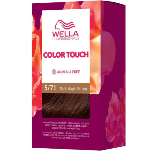 WELLA Wella Color Touch Deep Browns 5/71 Dark Maple Brown