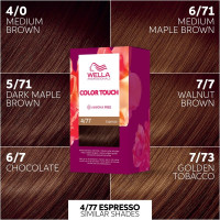 Produktbild för Wella Color Touch Deep Browns 4/77 Espresso