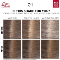 Produktbild för Wella Color Touch Rich Naturals 7/1 Medium Ash Blonde