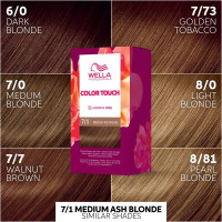 Produktbild för Wella Color Touch Rich Naturals 7/1 Medium Ash Blonde