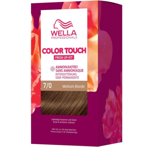 WELLA Wella Color Touch Pure Naturals 7/0 Medium Blonde