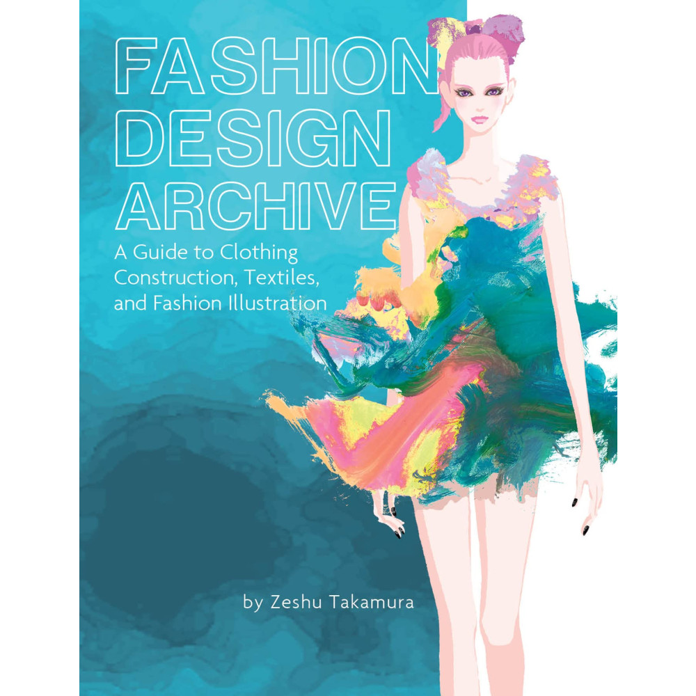 Produktbild för Fashion Design Archive (inbunden, eng)