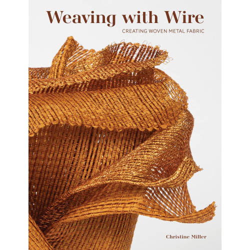 Schiffer Publishing Weaving With Wire (inbunden, eng)