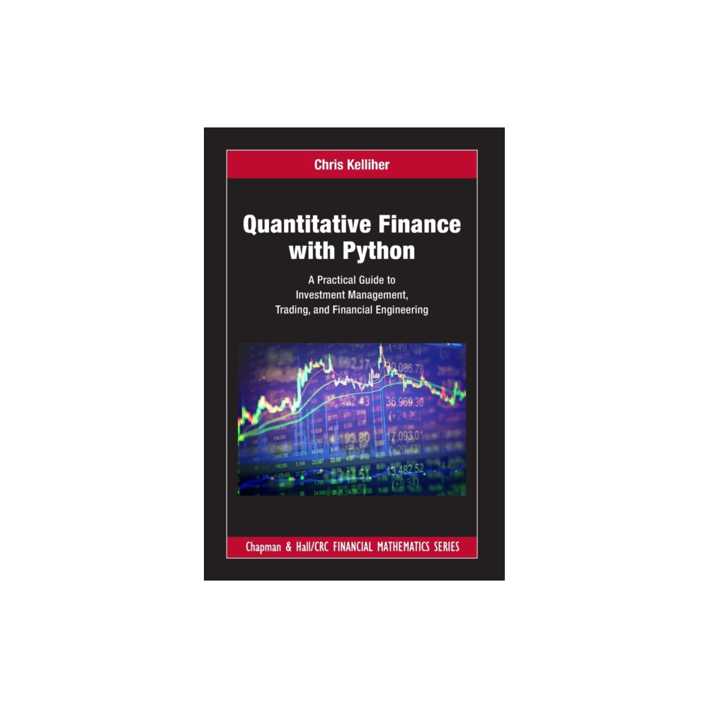 Produktbild för Quantitative Finance with Python (inbunden, eng)