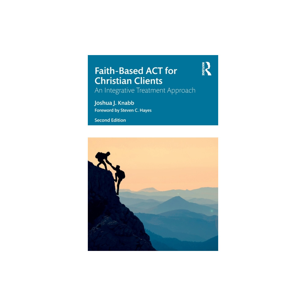 Produktbild för Faith-Based ACT for Christian Clients (häftad, eng)
