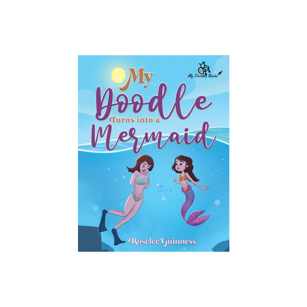 Produktbild för My Doodle Turns into a Mermaid (häftad, eng)