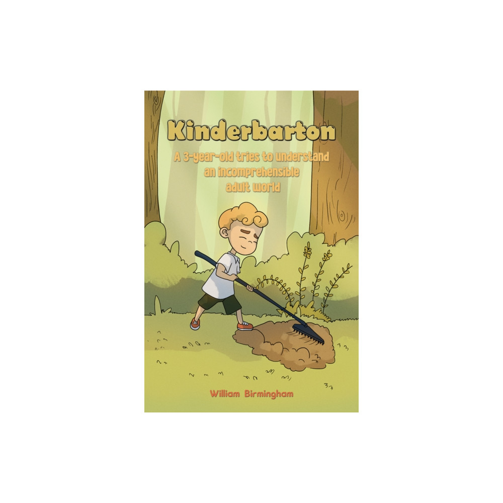 Produktbild för Kinderbarton (häftad, eng)