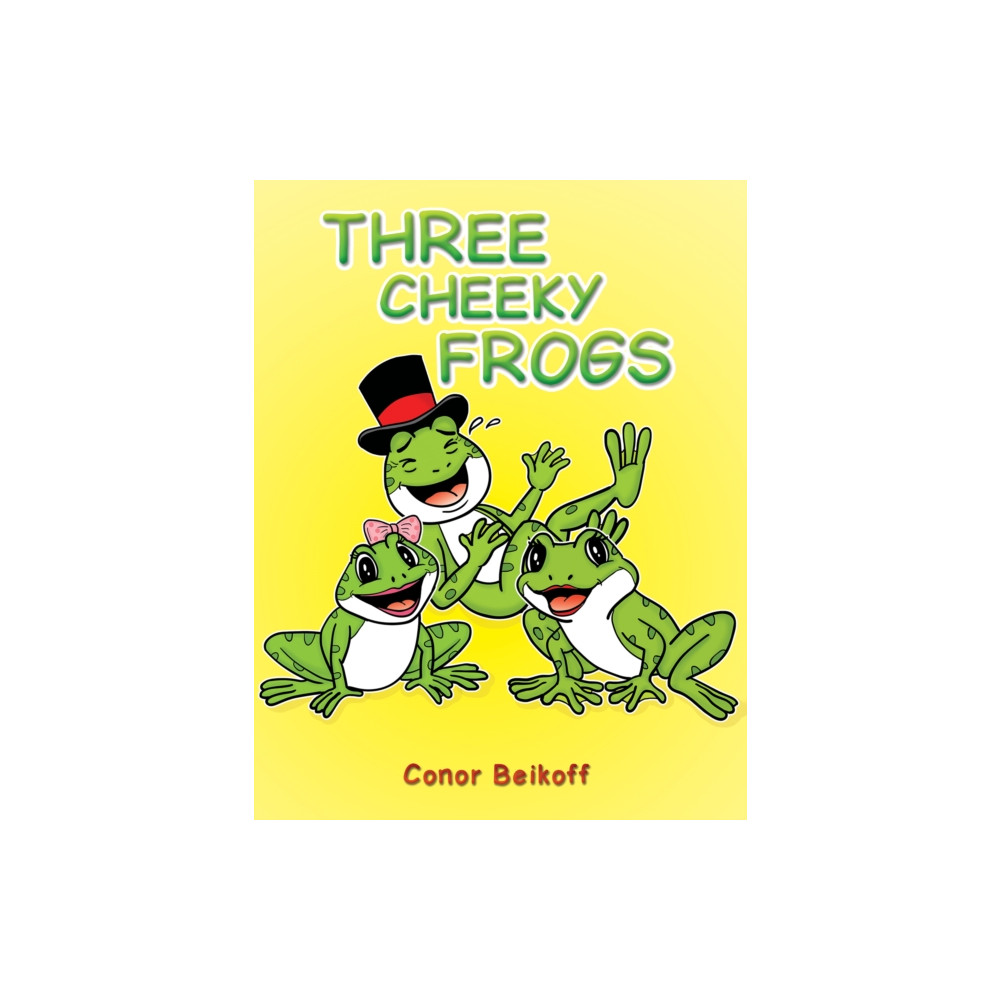 Produktbild för Three Cheeky Frogs (häftad, eng)