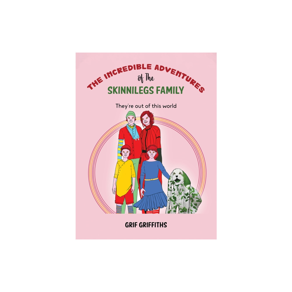 Produktbild för The Incredible Adventures of The Skinnilegs Family (häftad, eng)