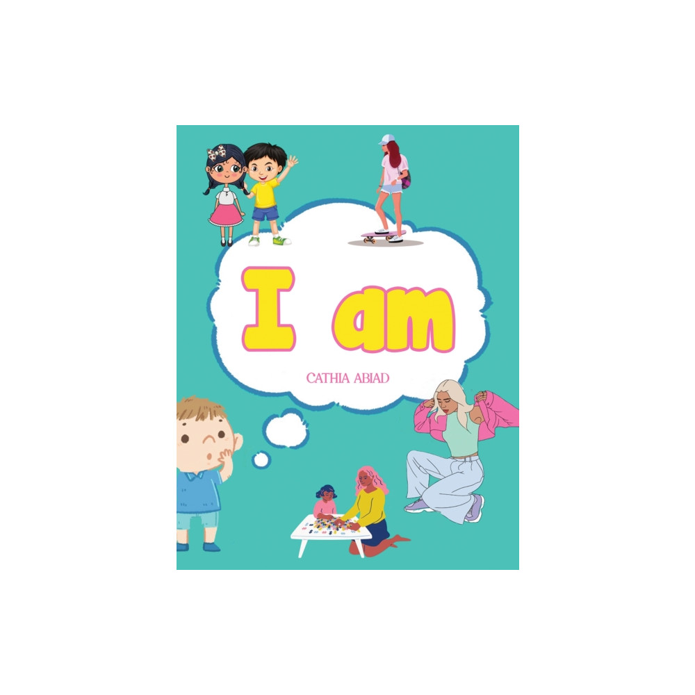 Produktbild för I Am (häftad, eng)