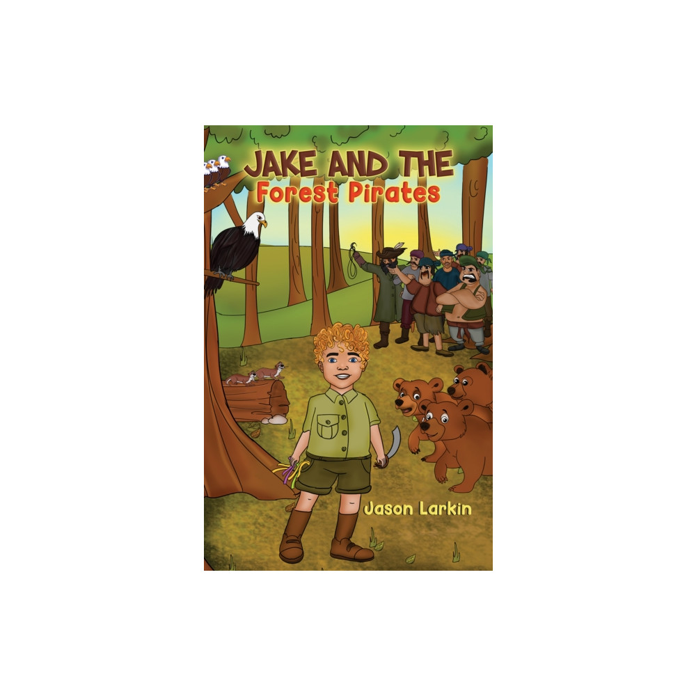 Produktbild för Jake and the Forest Pirates (häftad, eng)