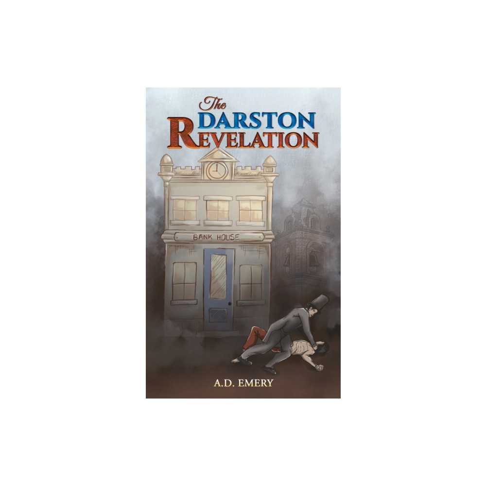 Produktbild för The Darston Revelation (häftad, eng)