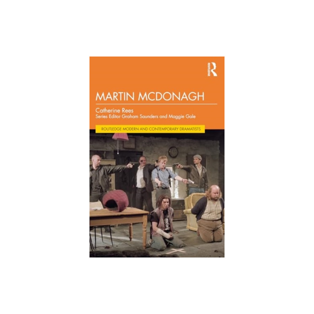 Produktbild för Martin McDonagh (häftad, eng)
