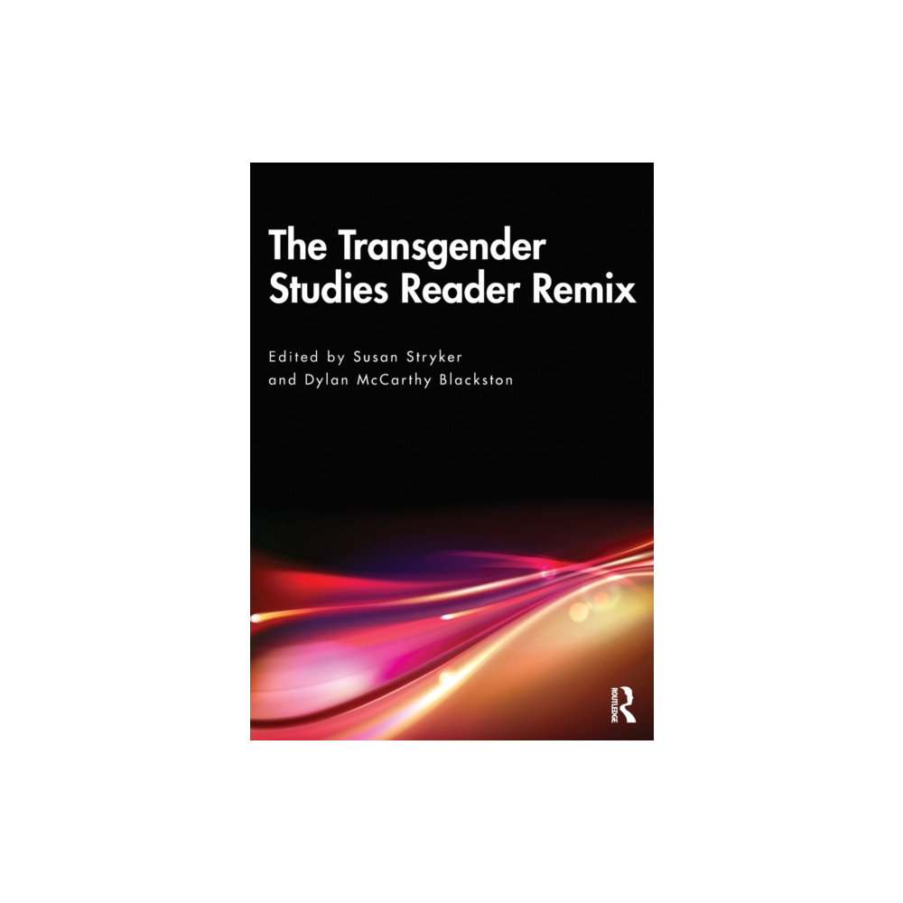 Produktbild för The Transgender Studies Reader Remix (häftad, eng)