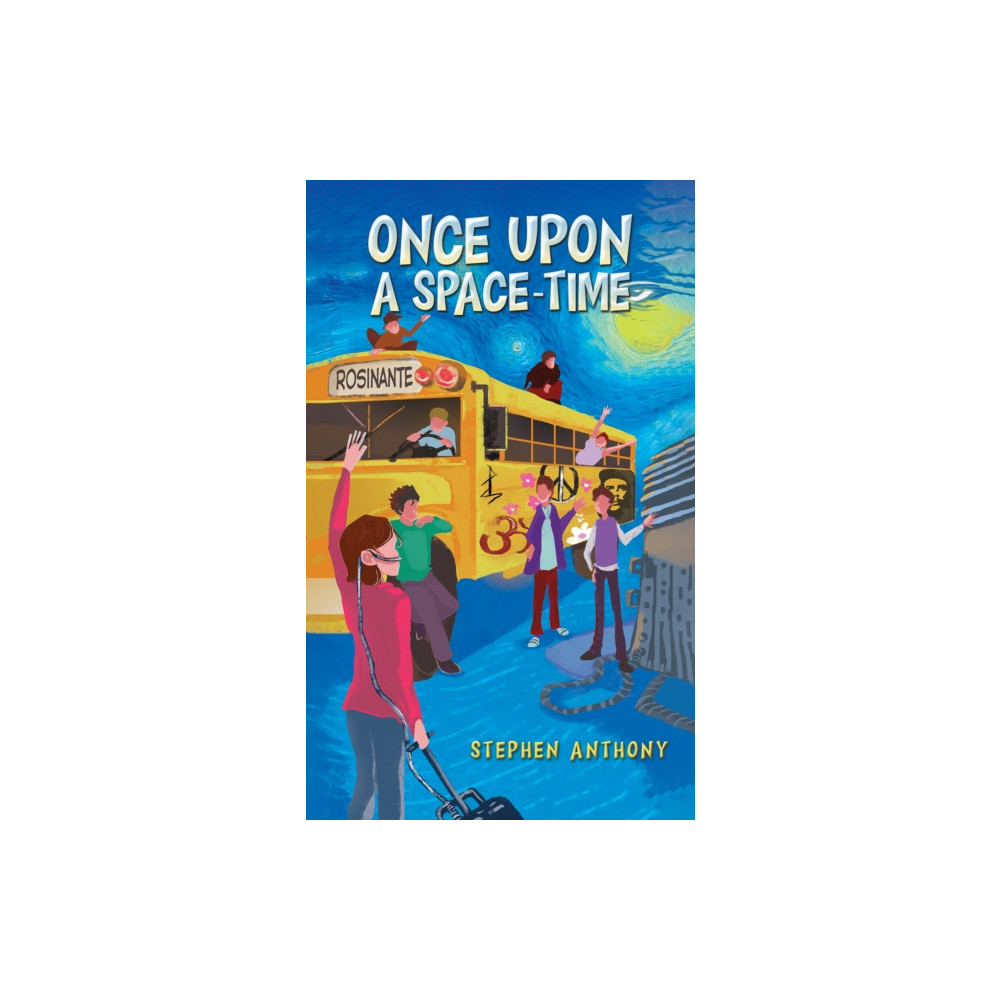 Produktbild för Once Upon a Space – Time (häftad, eng)