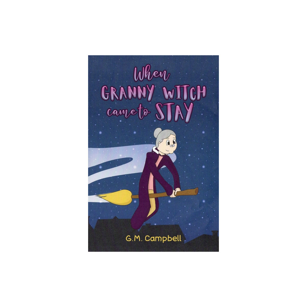 Produktbild för When Granny Witch Came To Stay (häftad, eng)