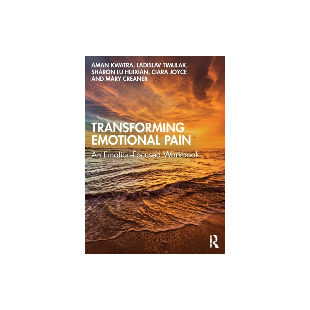 Produktbild för Transforming Emotional Pain (häftad, eng)