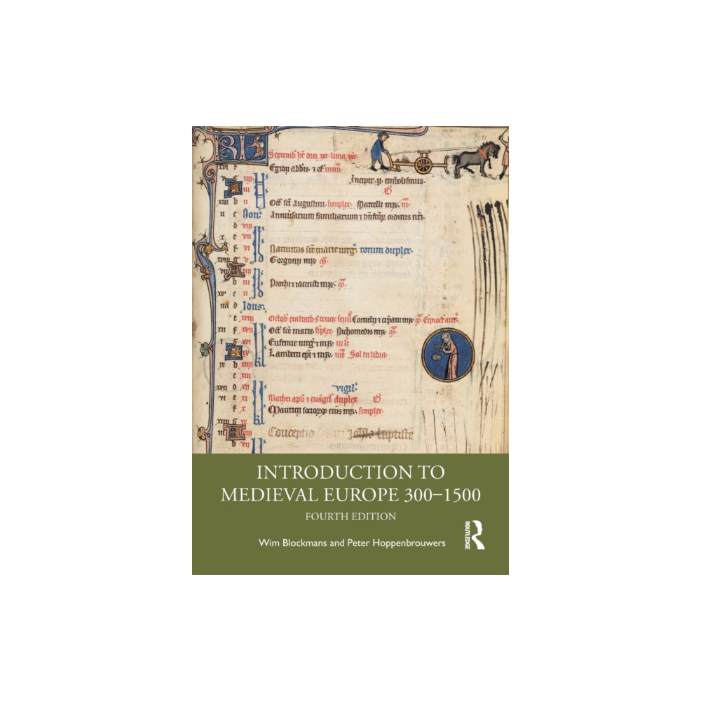 Produktbild för Introduction to Medieval Europe 300–1500 (häftad, eng)