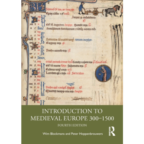 Taylor & francis ltd Introduction to Medieval Europe 300–1500 (häftad, eng)