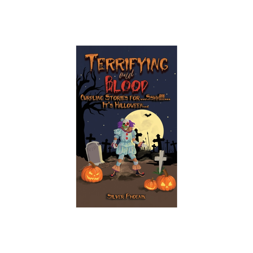 Produktbild för Terrifying and Blood (inbunden, eng)