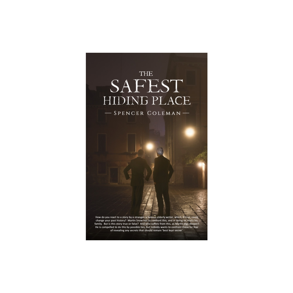 Produktbild för The Safest Hiding Place (häftad, eng)