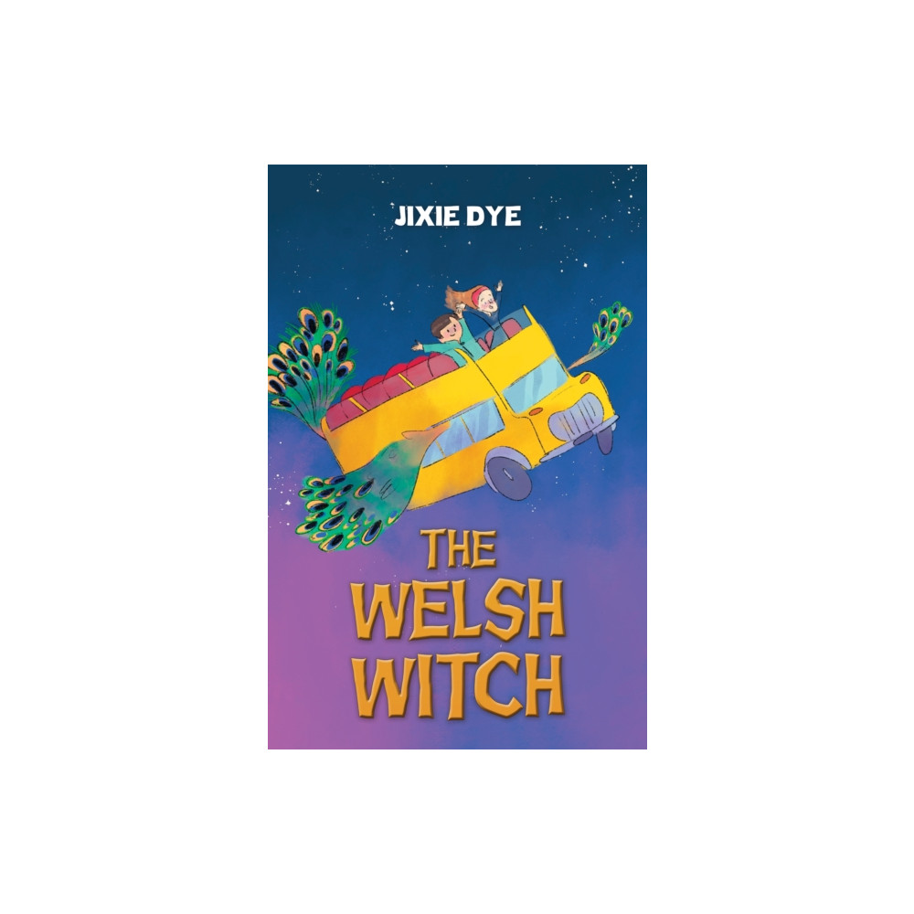 Produktbild för The Welsh Witch (häftad, eng)