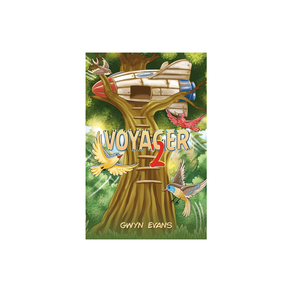Produktbild för Voyager 2 (häftad, eng)