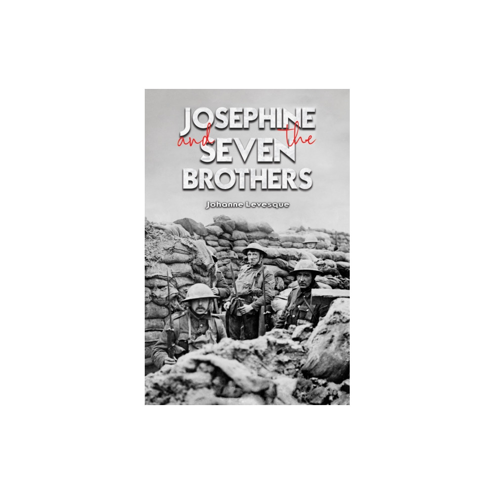 Produktbild för Josephine and The Seven Brothers (häftad, eng)