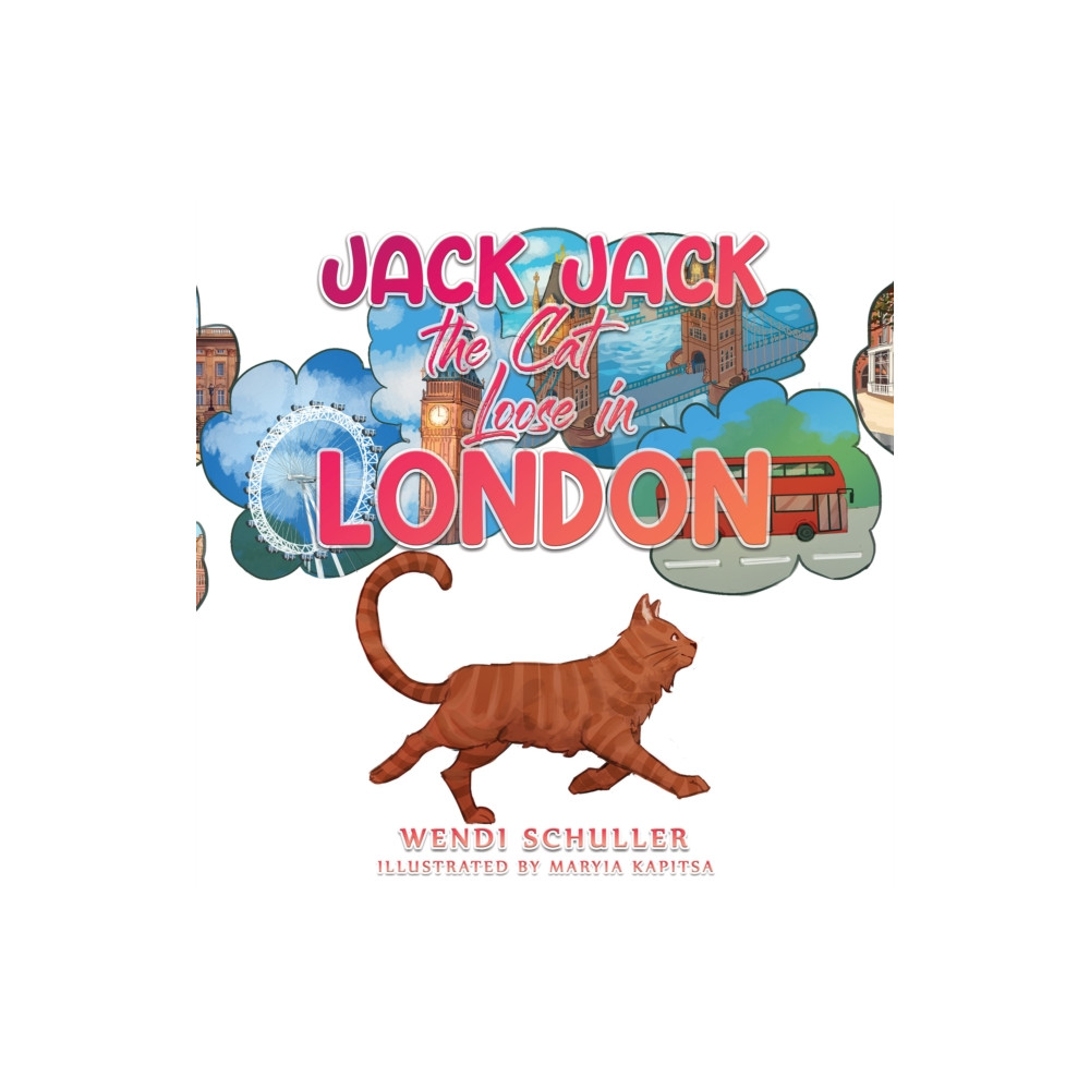 Produktbild för Jack Jack the Cat Loose in London (häftad, eng)
