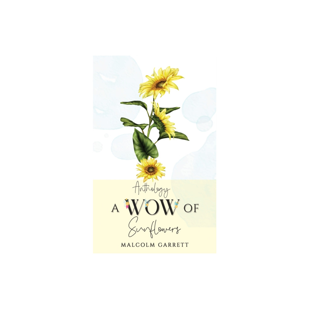 Produktbild för Anthology: A Wow of Sunflowers (häftad, eng)