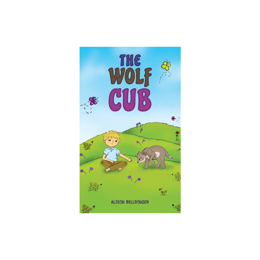 Produktbild för The Wolf Cub (häftad, eng)