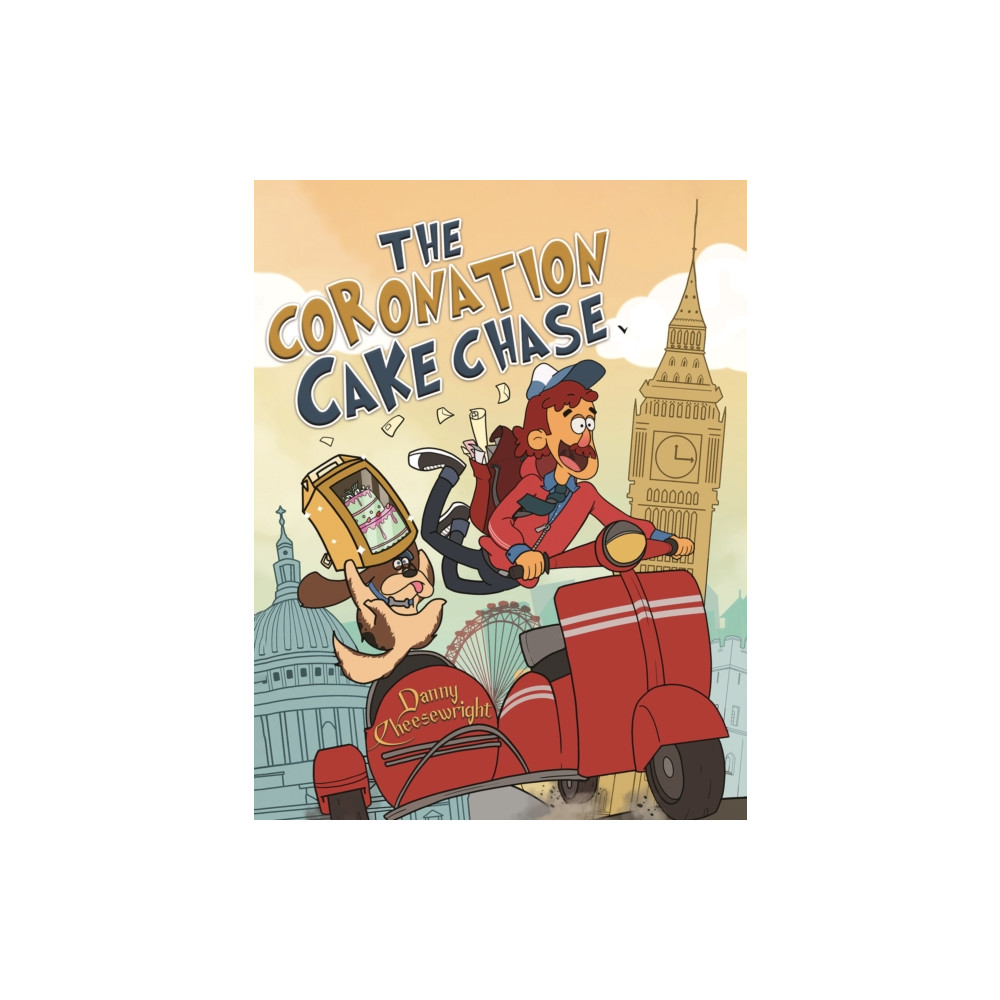 Produktbild för The Coronation Cake Chase (häftad, eng)