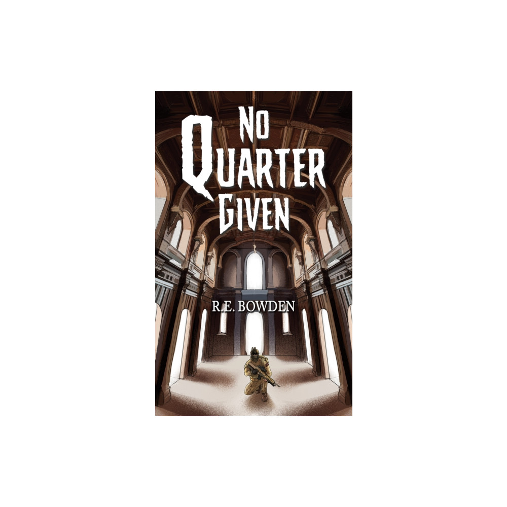 Produktbild för No Quarter Given (häftad, eng)
