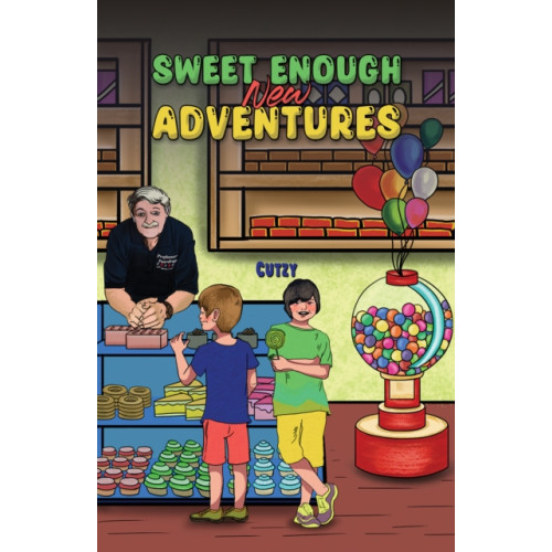 Austin Macauley Publishers Sweet Enough New Adventures (häftad, eng)