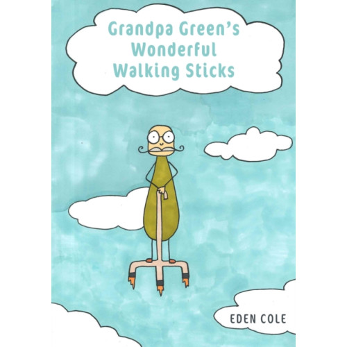 Austin Macauley Publishers Grandpa Green's Wonderful Walking Sticks (häftad, eng)