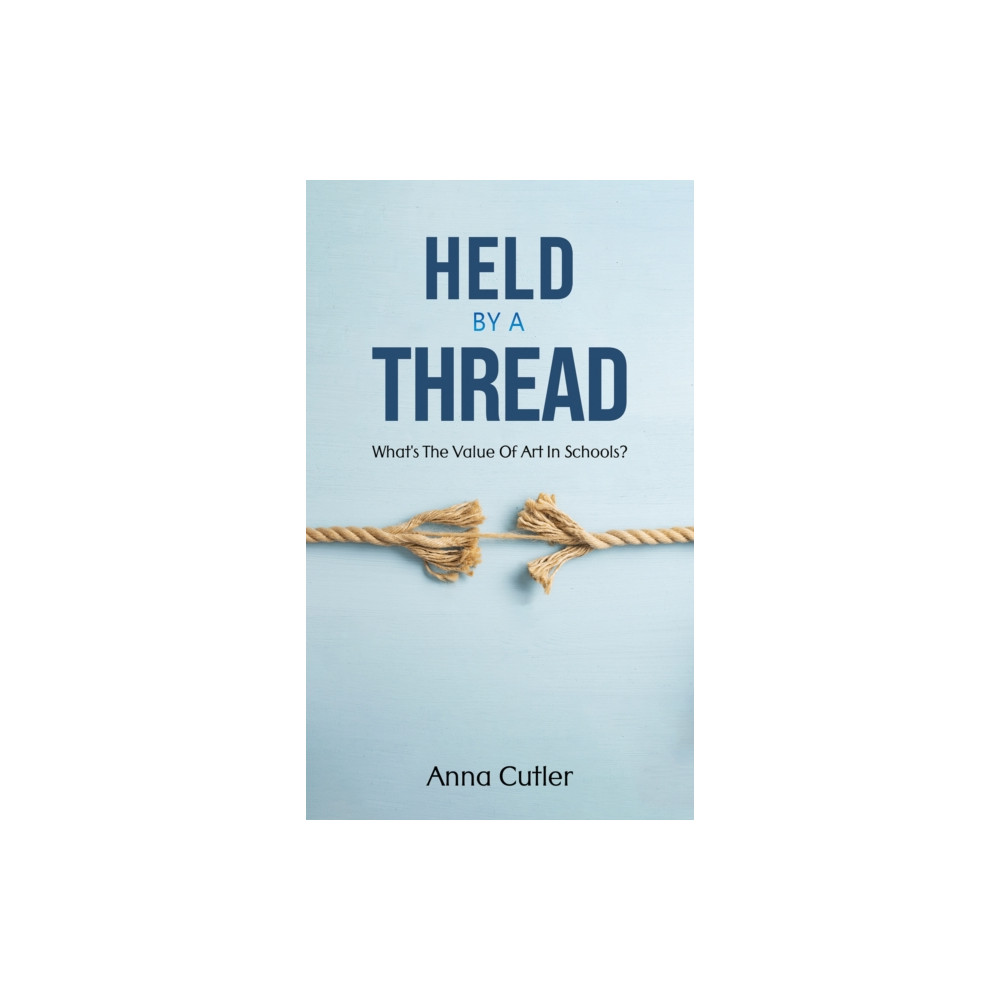 Produktbild för Held by a Thread (häftad, eng)