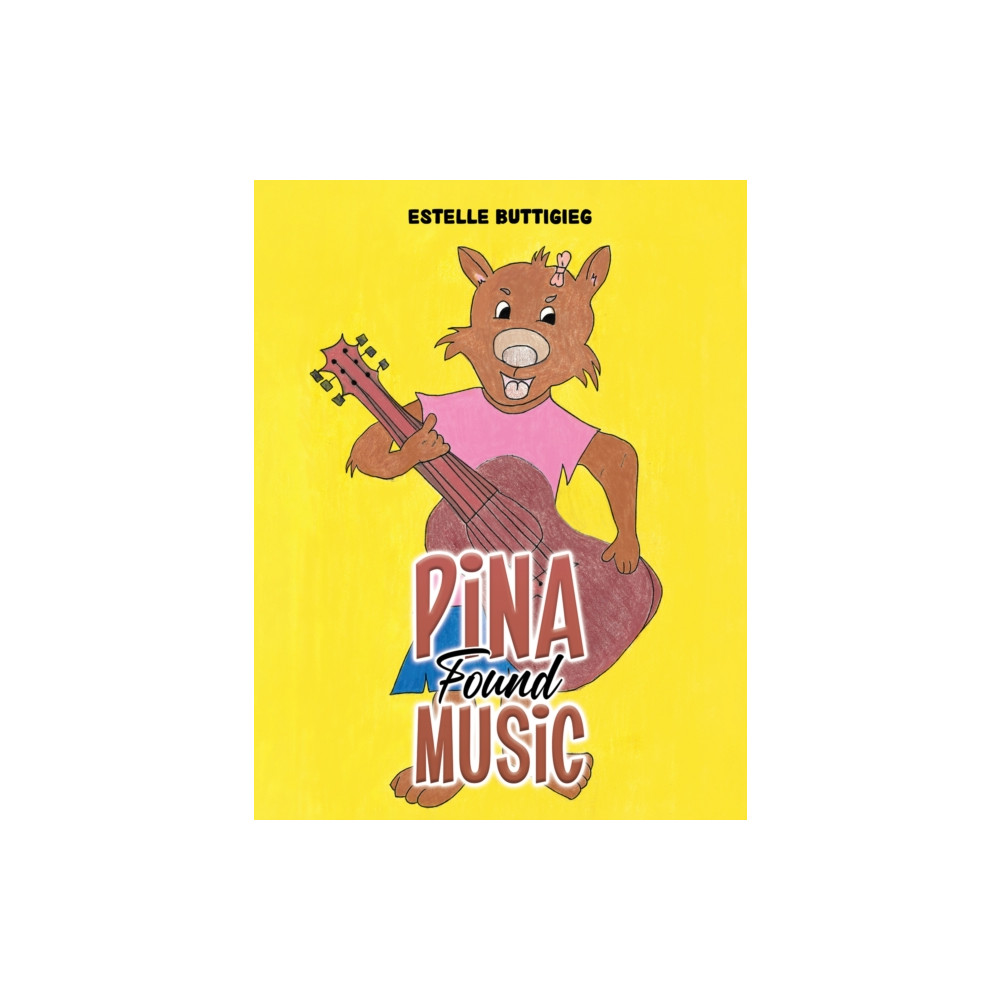 Produktbild för Pina Found Music (häftad, eng)