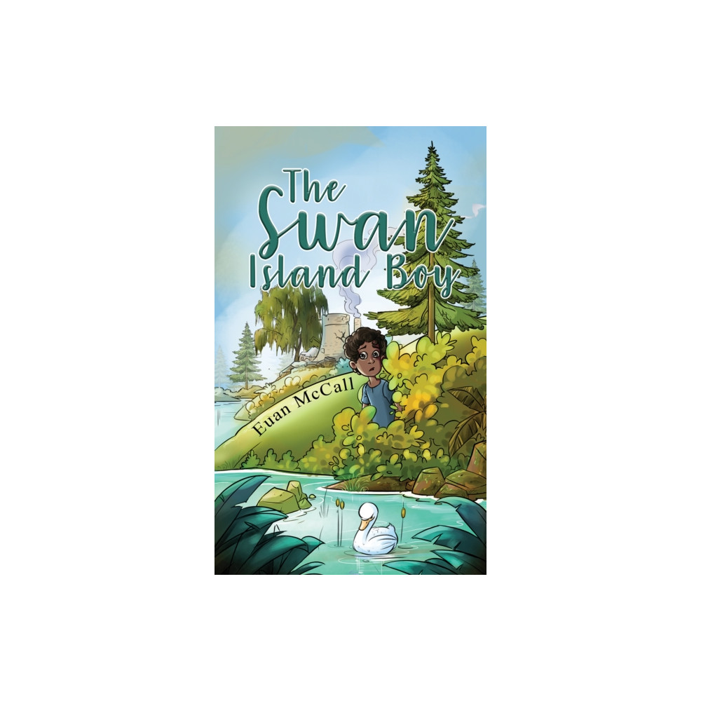 Produktbild för The Swan Island Boy (häftad, eng)