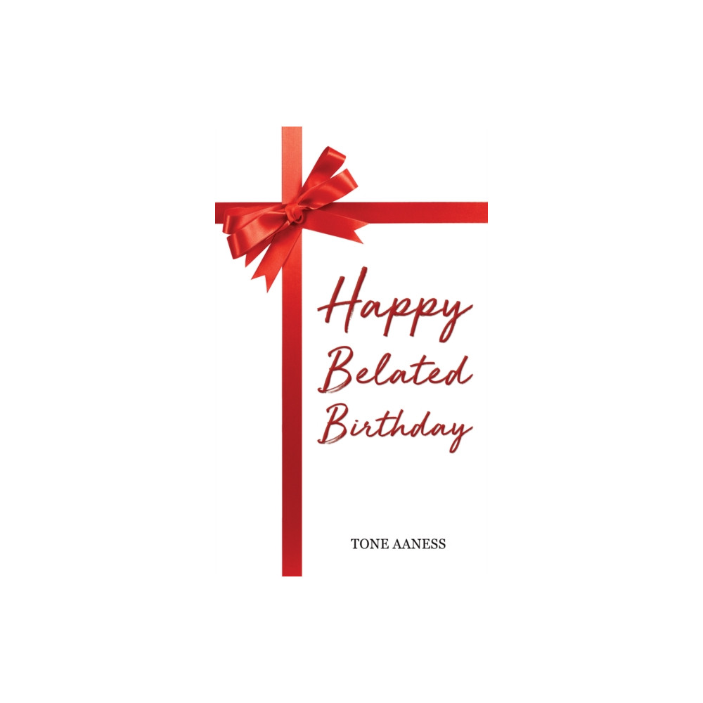 Produktbild för Happy Belated Birthday (häftad, eng)